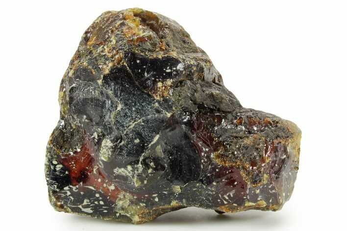Rough Blue Indonesian Amber - Indonesia #359642